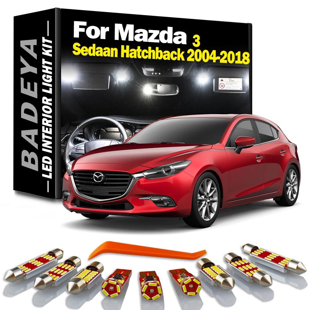 BADEYA Canbus Error  ڵ LED ׸  ŰƮ 2004-2016 2017 2018 Mazda 3 Sedaan Hatchback   Ʈũ 